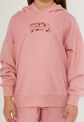 Kız Çocuk Toz Pembe Pijama Takımı - 50285869001