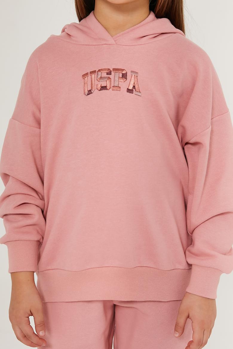 Kız Çocuk Toz Pembe Pijama Takımı - 50285869001