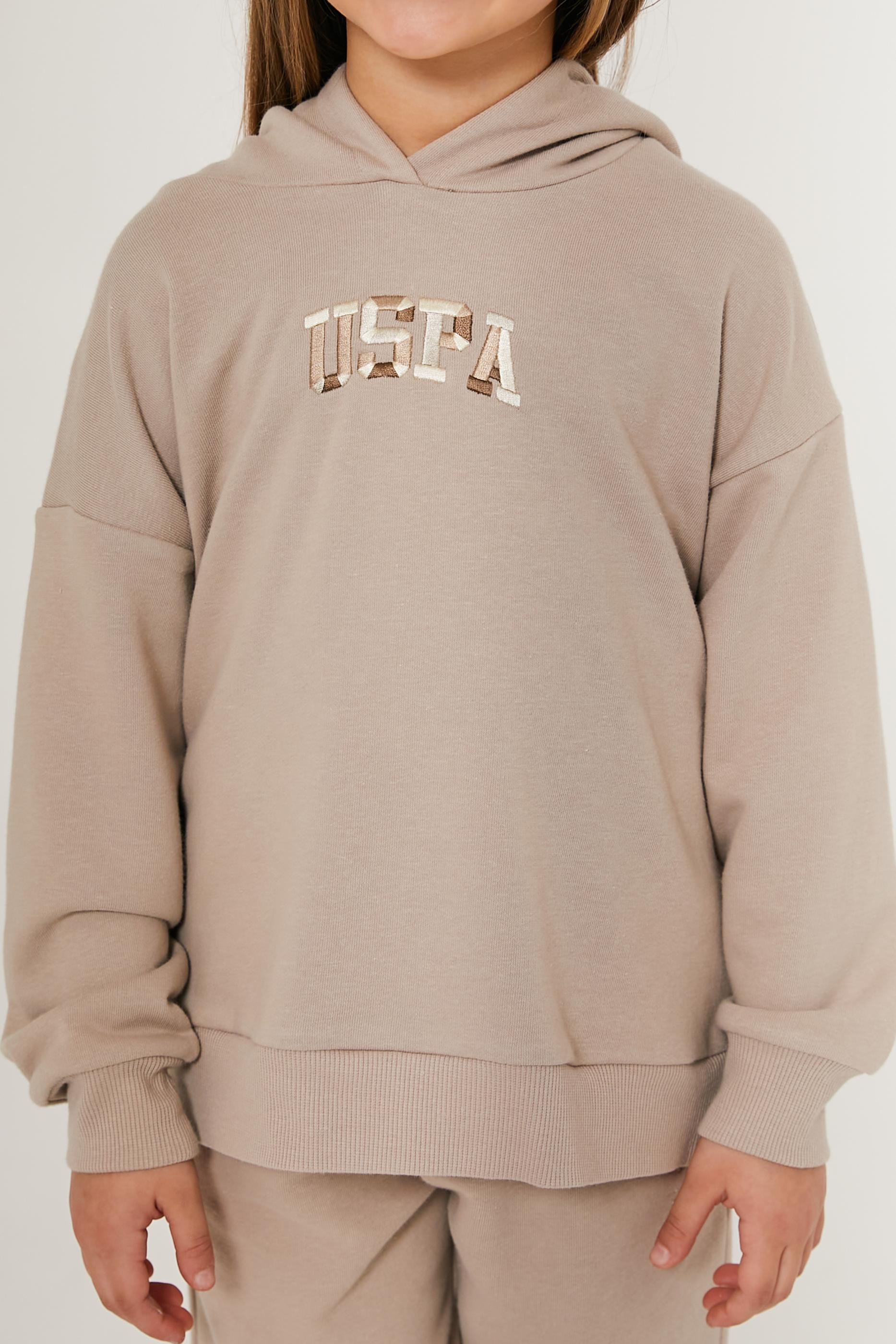 Kız Çocuk Kum Pijama Takımı