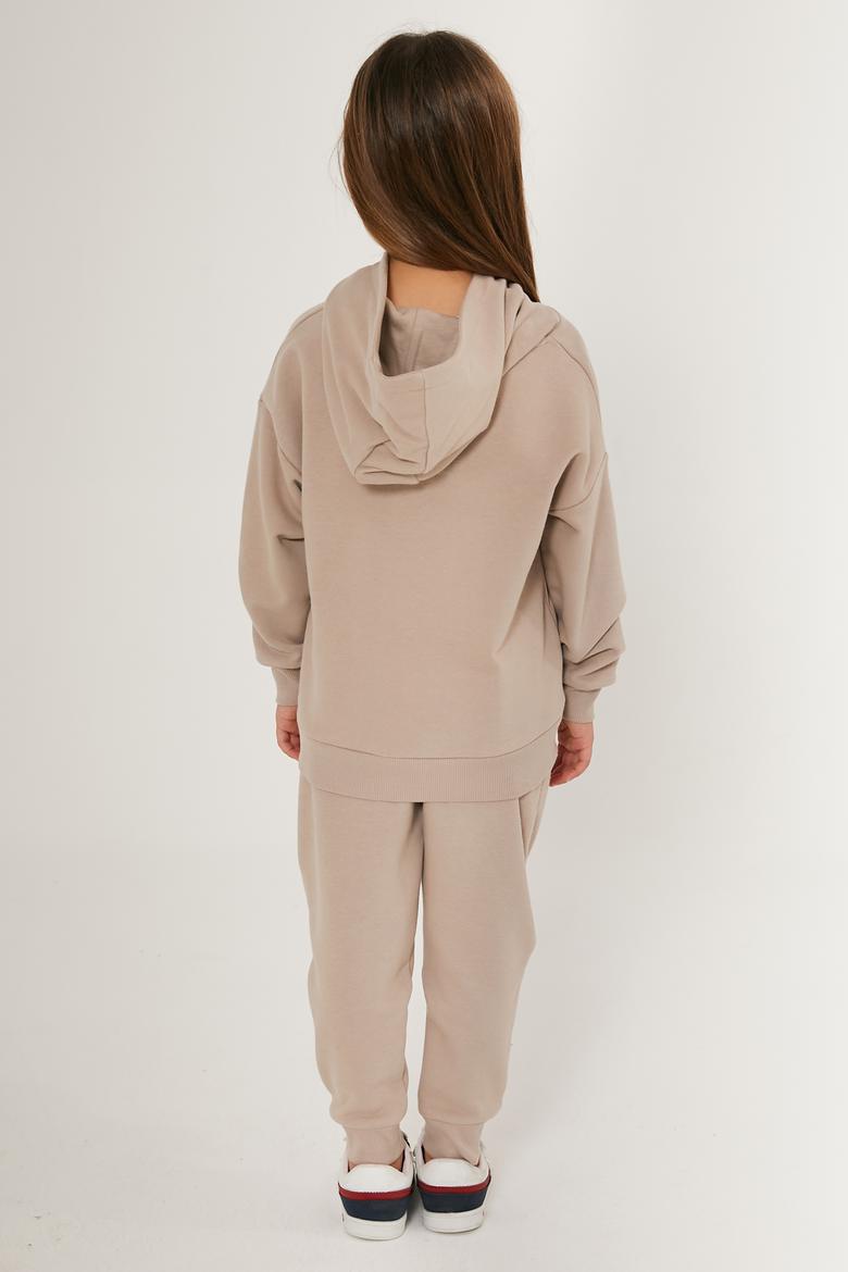 Kız Çocuk Kum Pijama Takımı - 50285869013