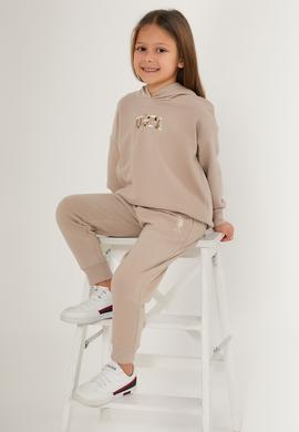 Kız Çocuk Kum Pijama Takımı - 50285869013