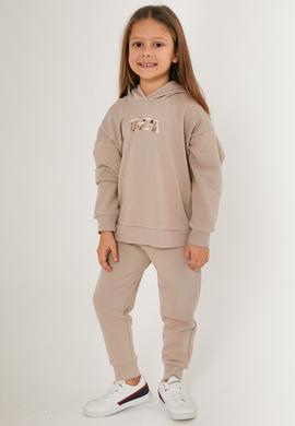 Kız Çocuk Kum Pijama Takımı - 50285869013