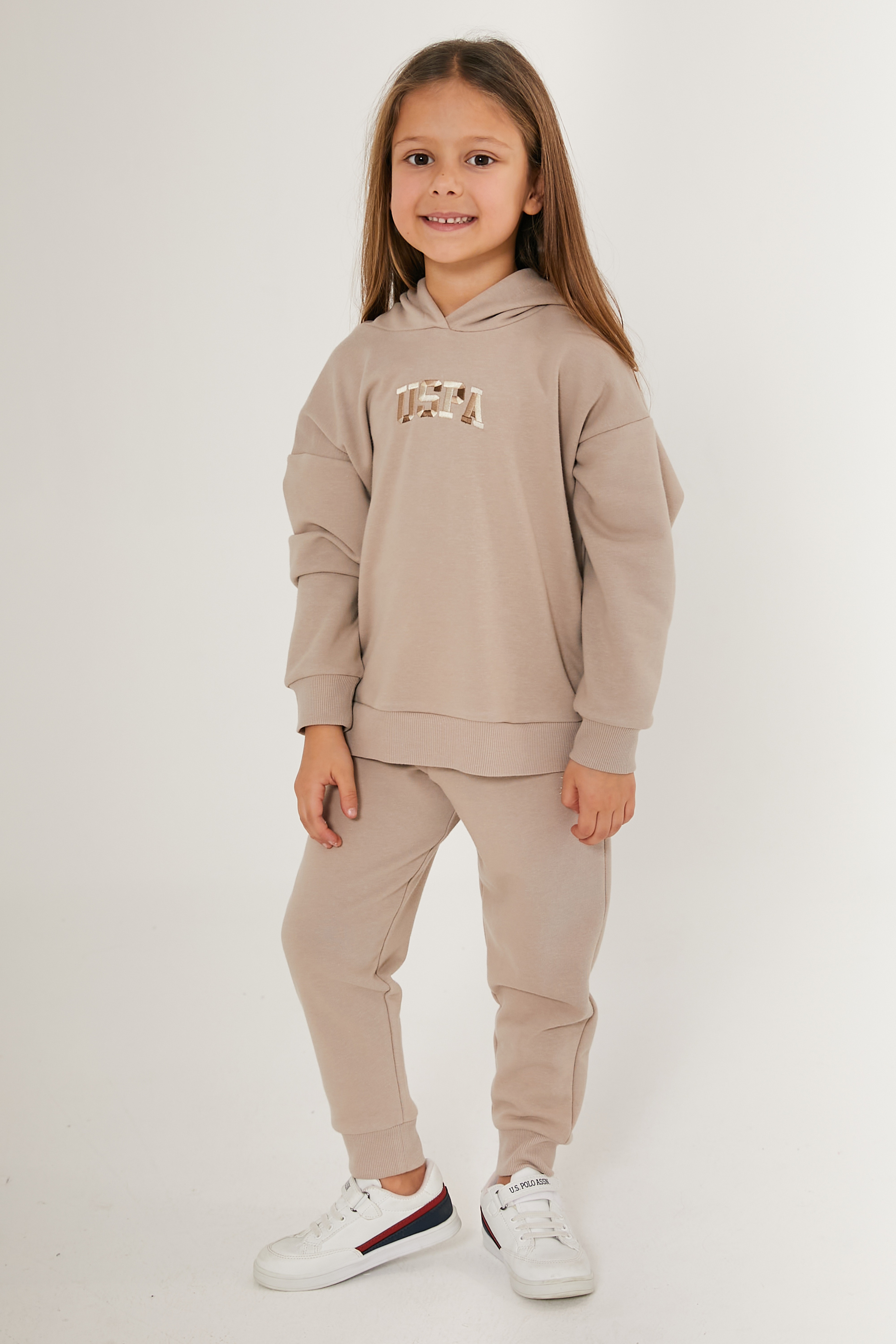 Kız Çocuk Kum Pijama Takımı - Image 3