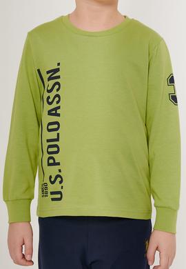 Erkek Çocuk Fıstık Yeşili Pijama Takımı - 50285558006