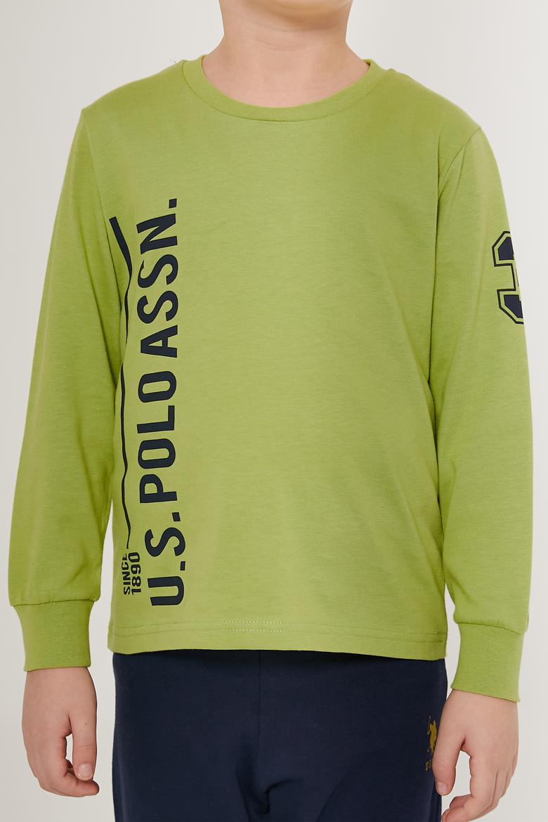 Erkek Çocuk Fıstık Yeşili Pijama Takımı - 50285558006