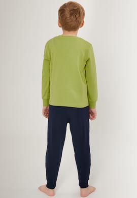 Erkek Çocuk Fıstık Yeşili Pijama Takımı - 50285558006