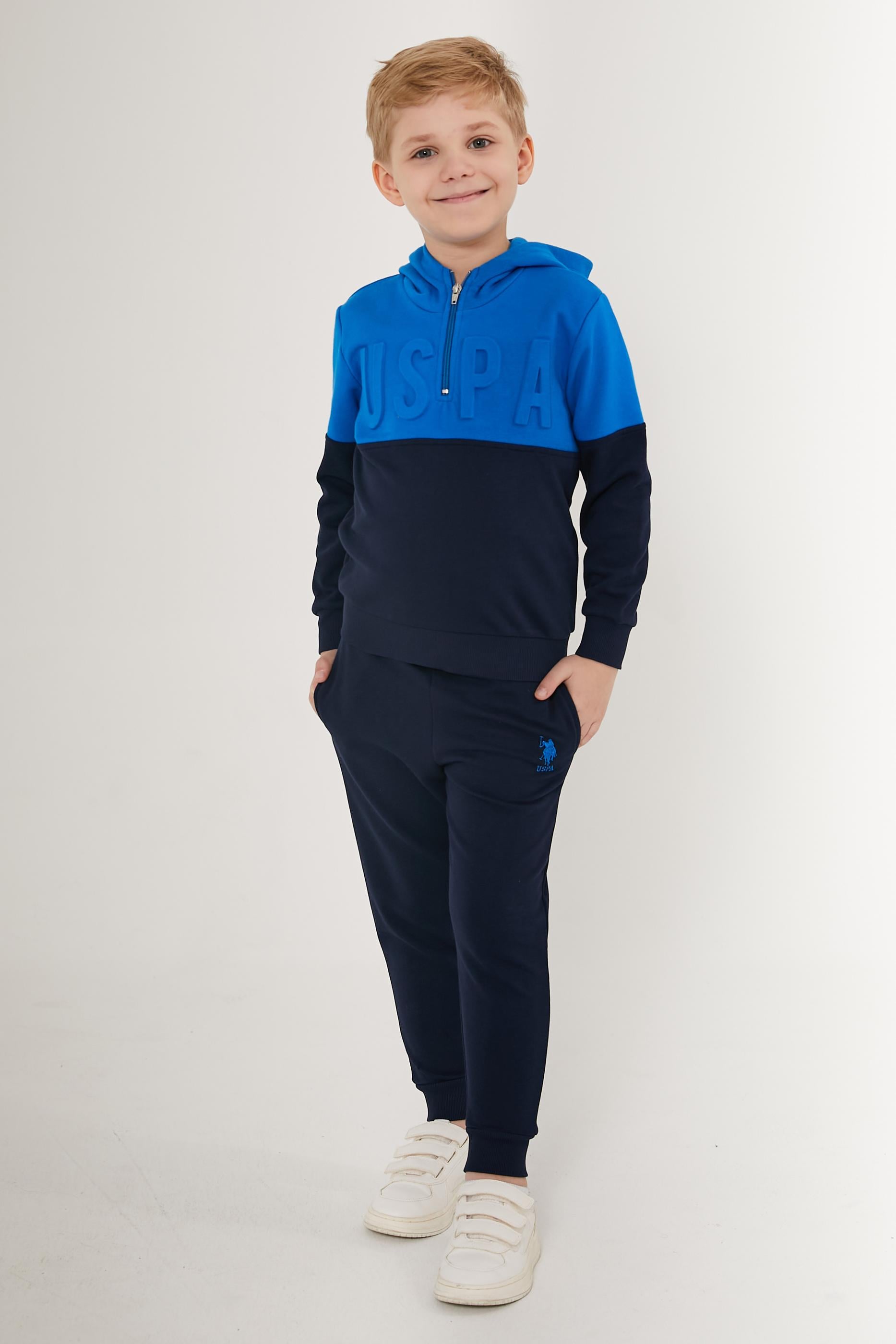 Erkek Çocuk Kobalt Mavi Pijama Takımı