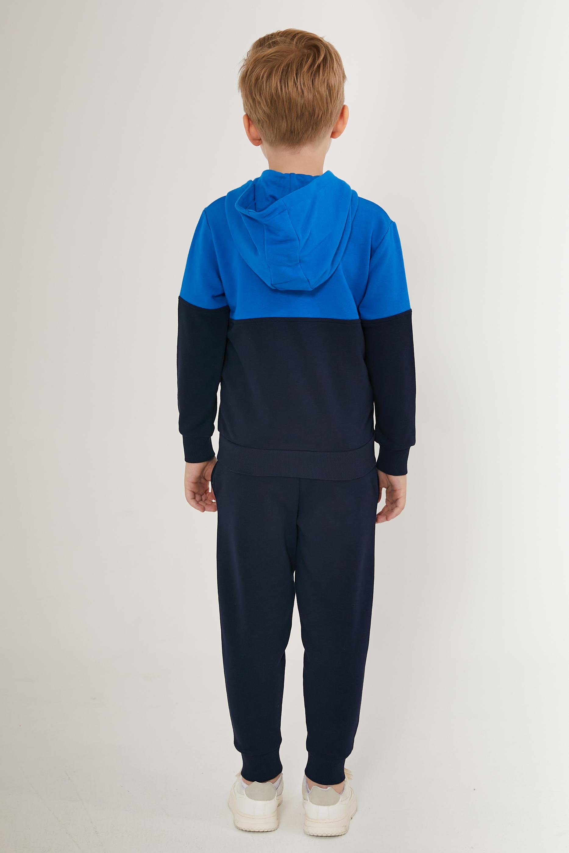 Erkek Çocuk Kobalt Mavi Pijama Takımı