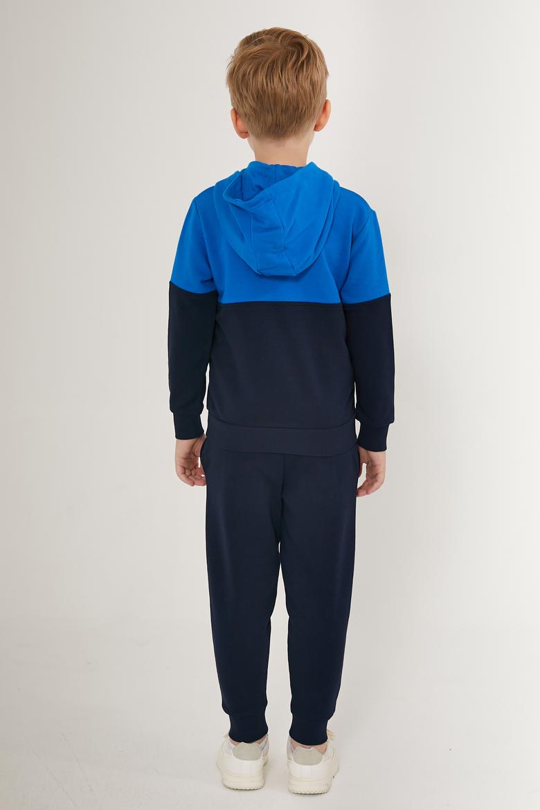 Erkek Çocuk Kobalt Mavi Pijama Takımı - 50285652008