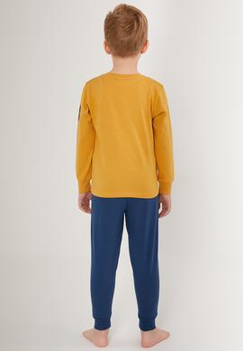 Erkek Çocuk Lacivert Pijama Takımı - 50285558010