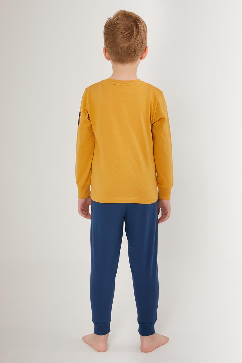 Erkek Çocuk Lacivert Pijama Takımı - 50285558010