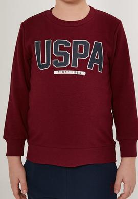 Erkek Çocuk Bordo Pijama Takımı - 50285560002