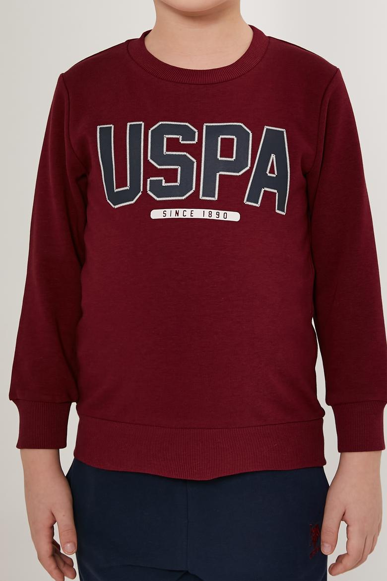 Erkek Çocuk Bordo Pijama Takımı - 50285560002