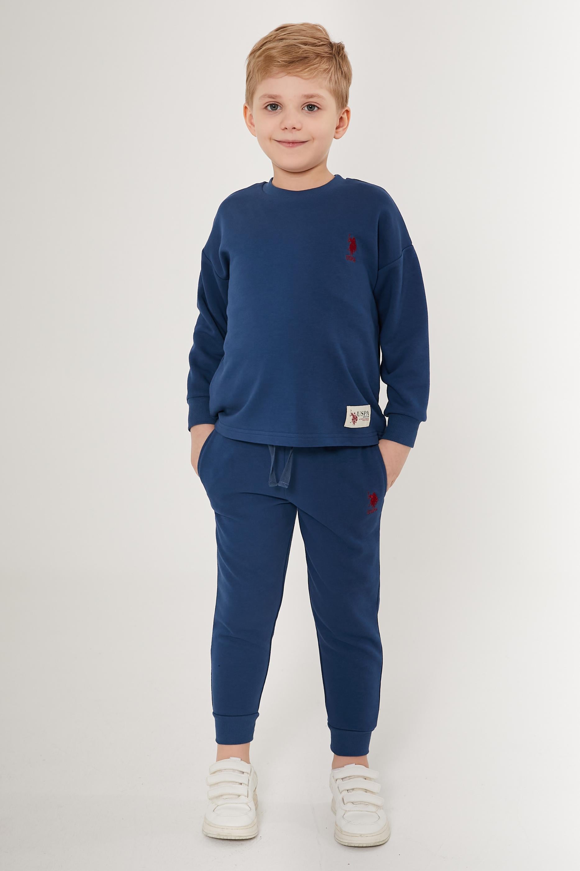 Erkek Çocuk Lacivert Pijama Takımı