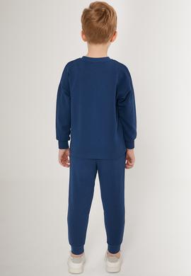 Erkek Çocuk Lacivert Pijama Takımı - 50285659010