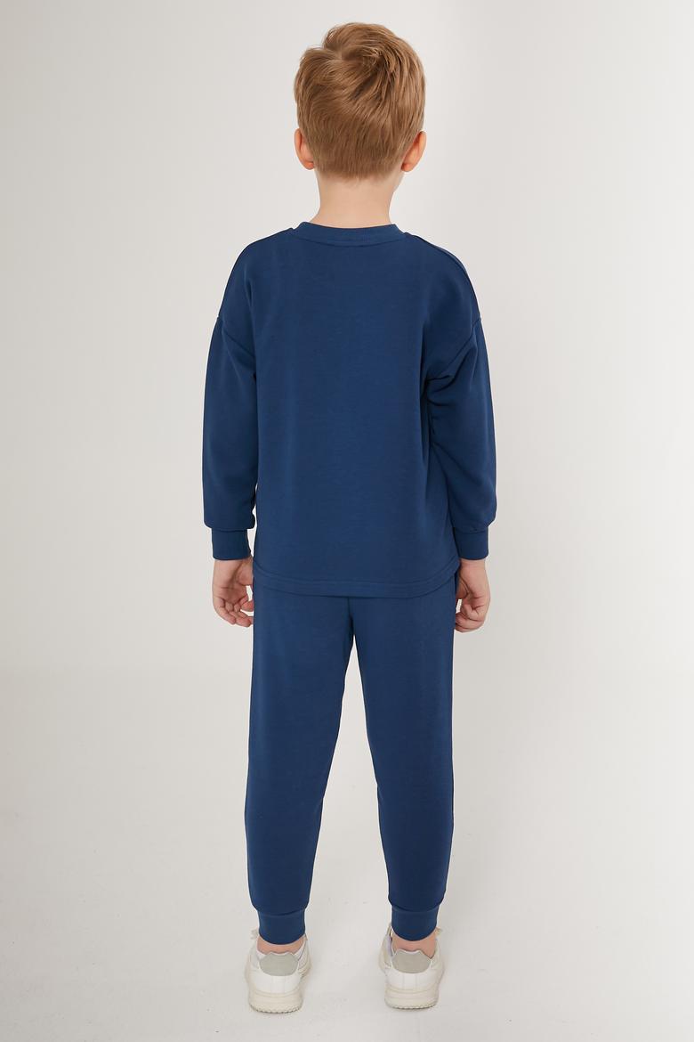 Erkek Çocuk Lacivert Pijama Takımı - 50285659010