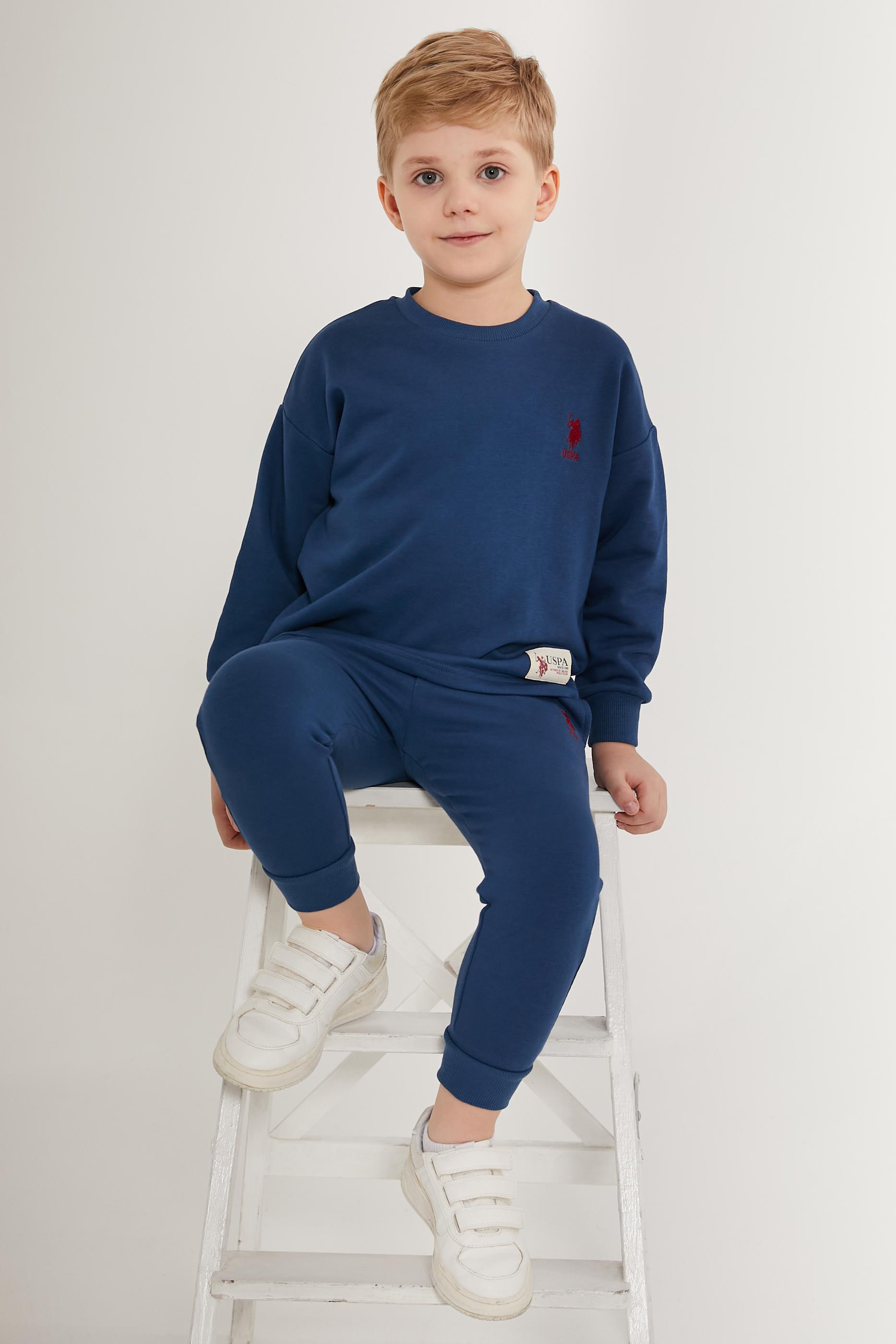 Erkek Çocuk Lacivert Pijama Takımı