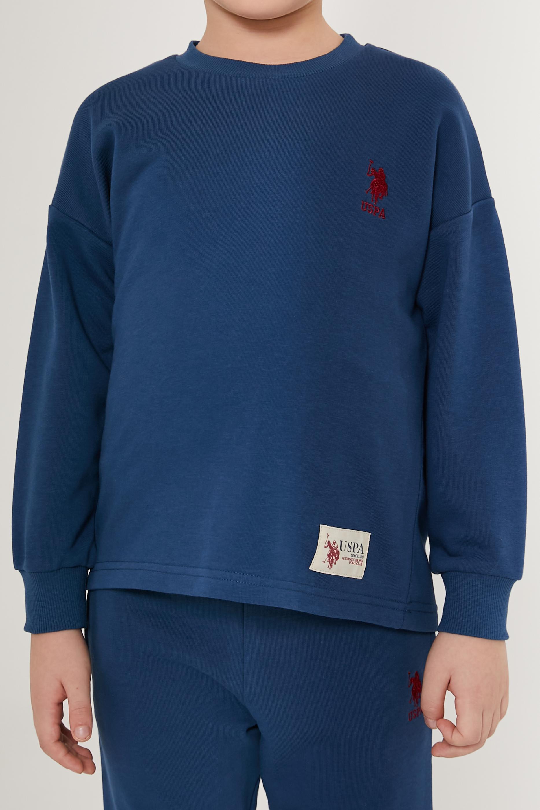 Erkek Çocuk Lacivert Pijama Takımı