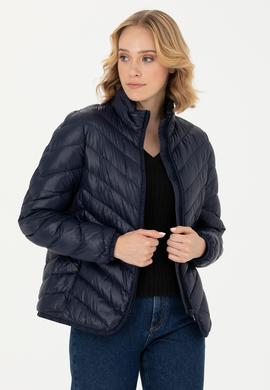 Kadın Lacivert Mont - 50269100010