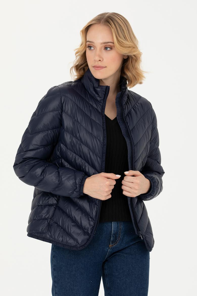 Kadın Lacivert Mont - 50269100010