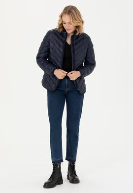 Kadın Lacivert Mont - 50269100010
