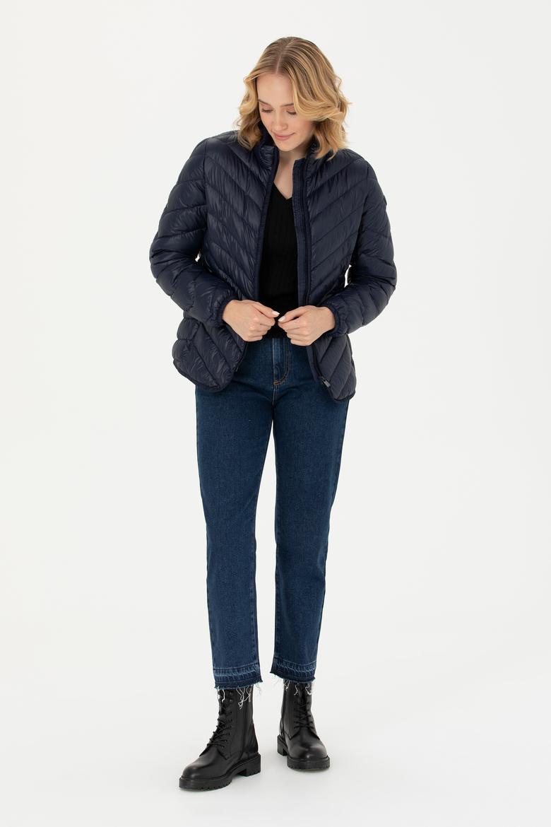 Kadın Lacivert Mont - 50269100010