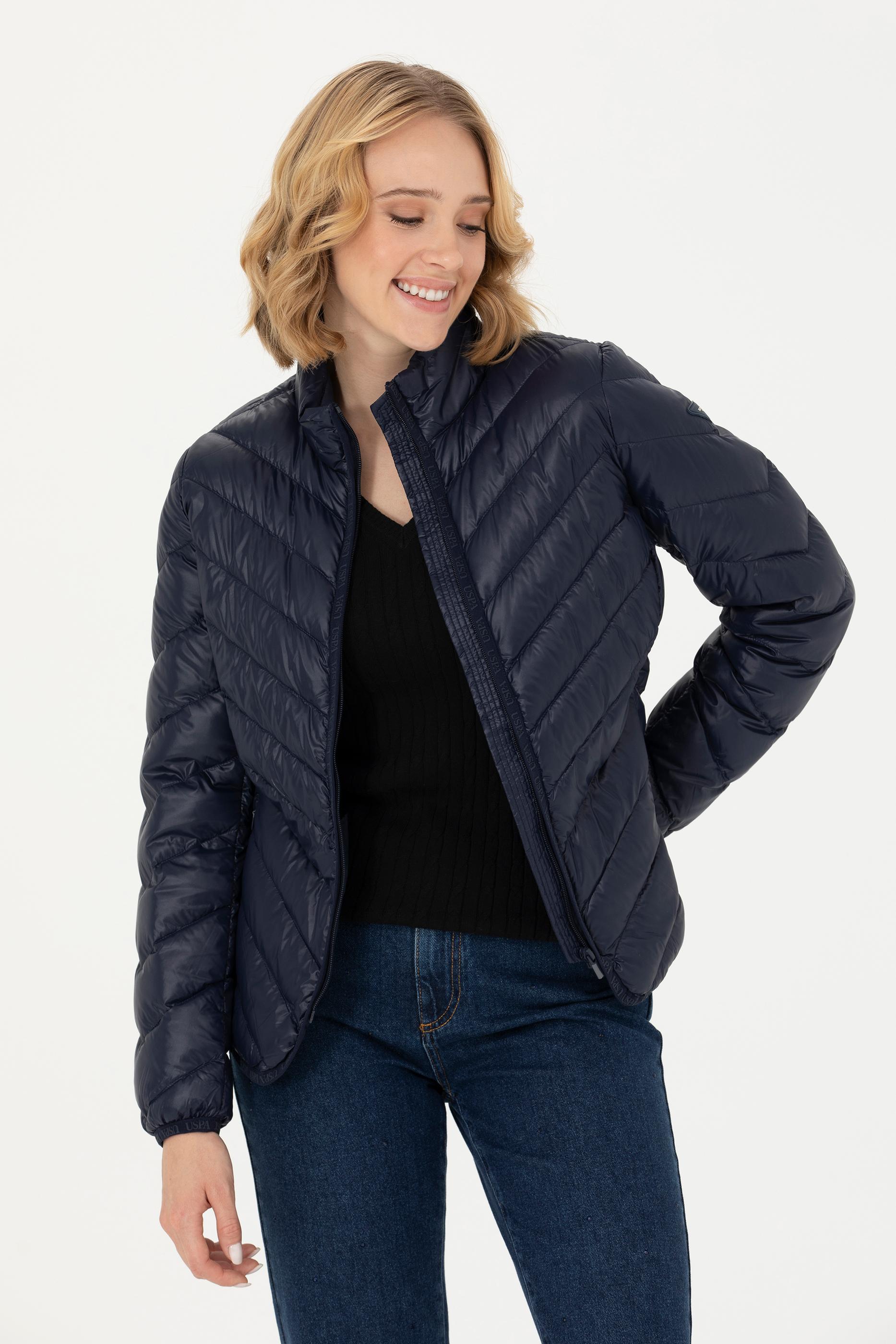 Kadın Lacivert Mont