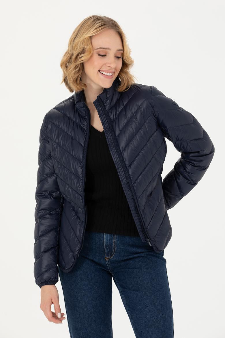 Kadın Lacivert Mont