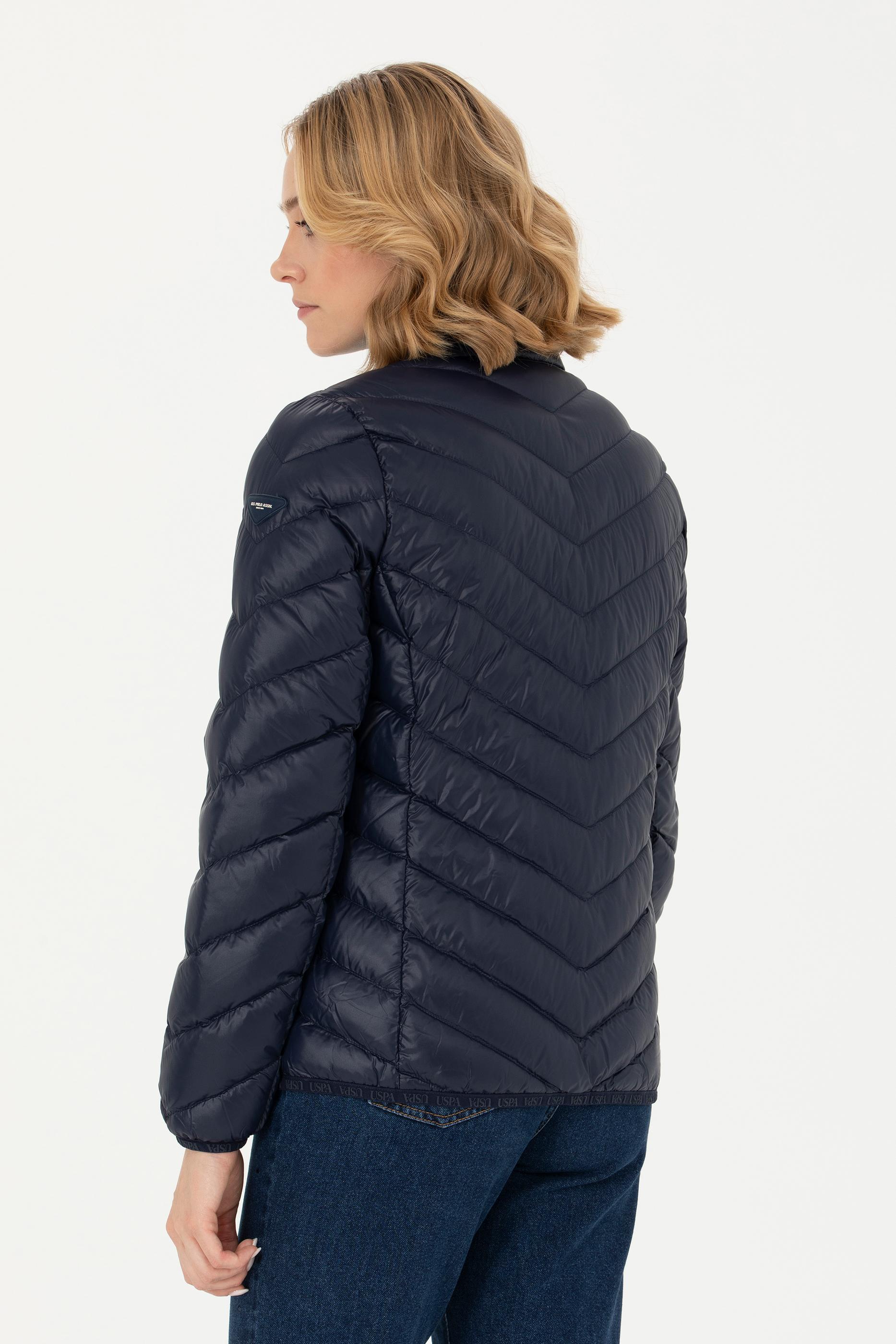 Kadın Lacivert Mont