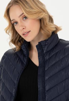 Kadın Lacivert Mont - 50269100010