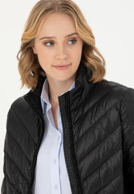 Kadın Siyah Mont - 50269100021