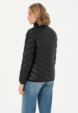 Kadın Siyah Mont - 50269100021