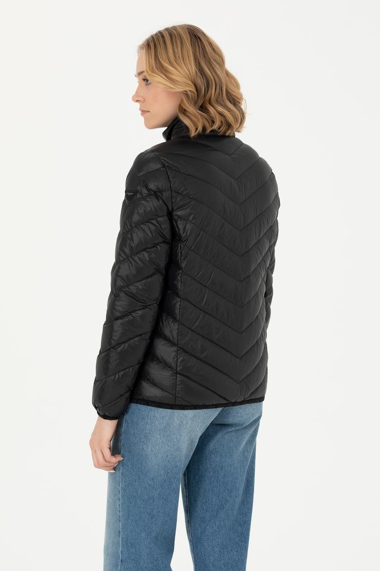 Kadın Siyah Mont - 50269100021