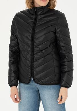 Kadın Siyah Mont - 50269100021