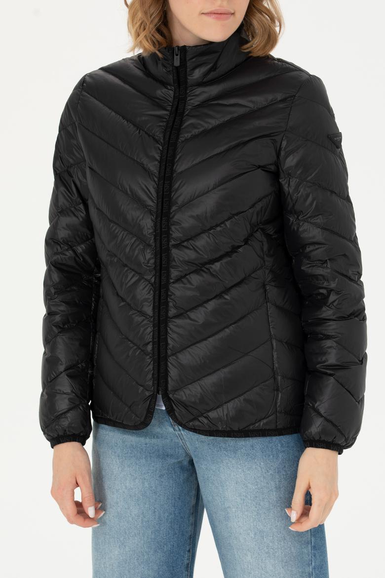 Kadın Siyah Mont - 50269100021