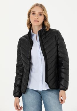 Kadın Siyah Mont - 50269100021