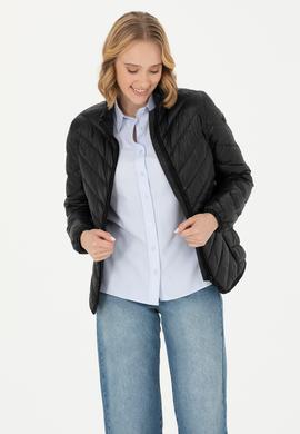 Kadın Siyah Mont - 50269100021