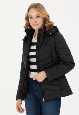 Kadın Siyah Mont - 50269102026