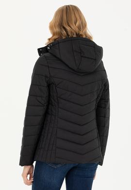 Kadın Siyah Mont - 50269102026