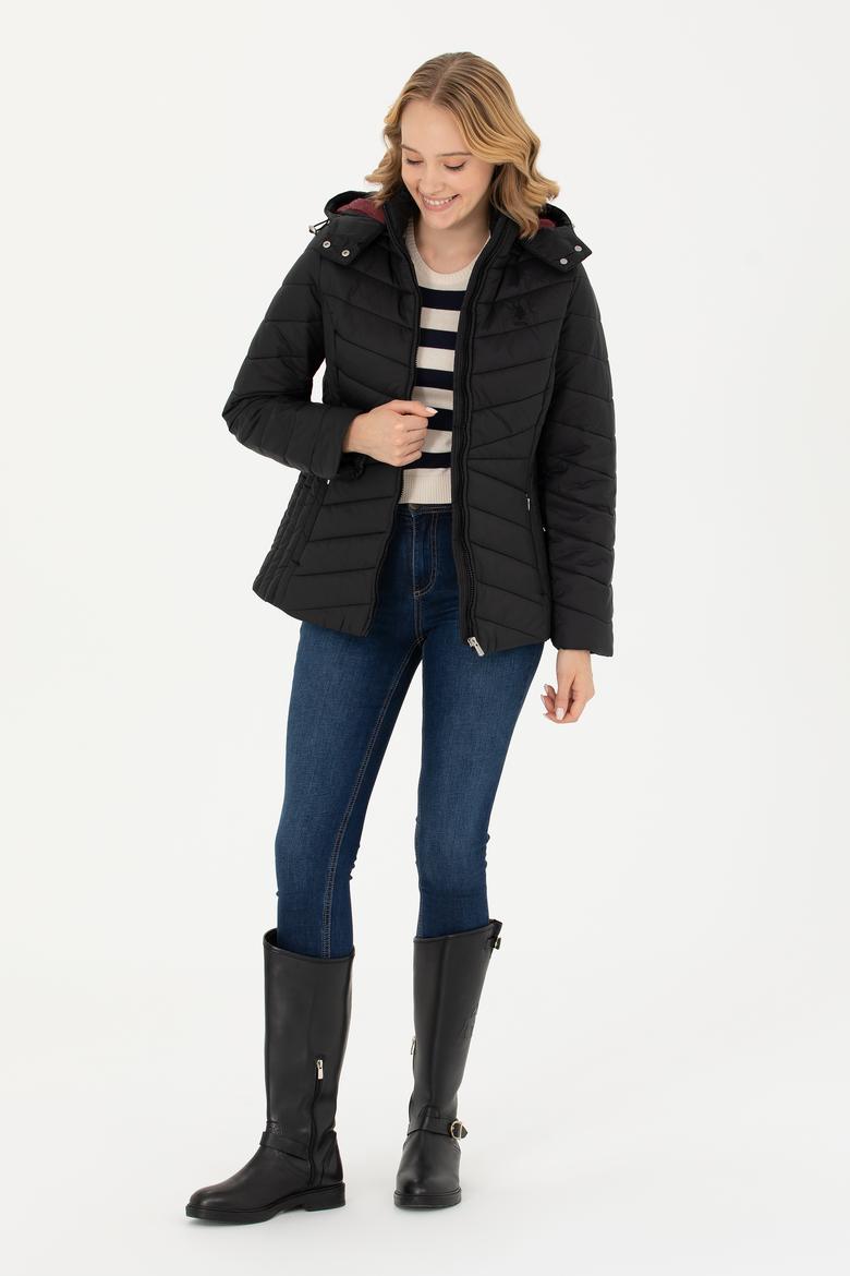 Kadın Siyah Mont - 50269102026