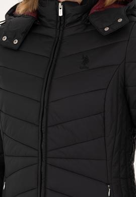 Kadın Siyah Mont - 50269102026