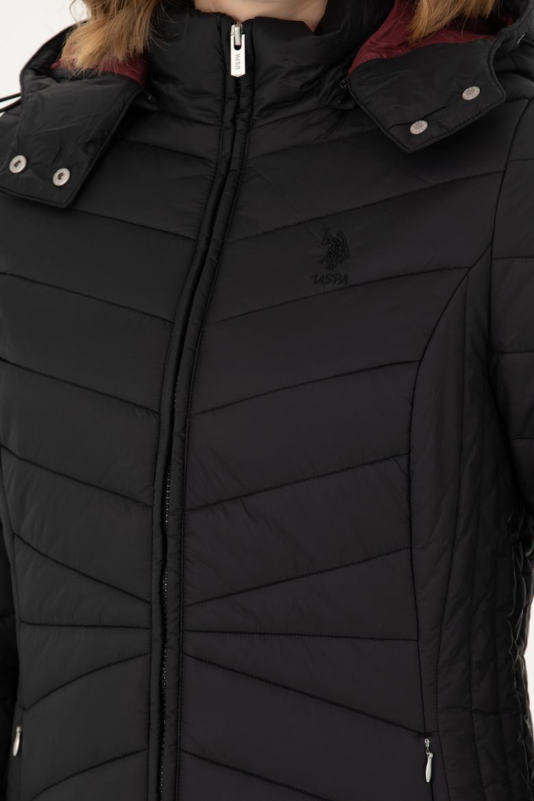 Kadın Siyah Mont - 50269102026