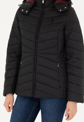 Kadın Siyah Mont - 50269102026