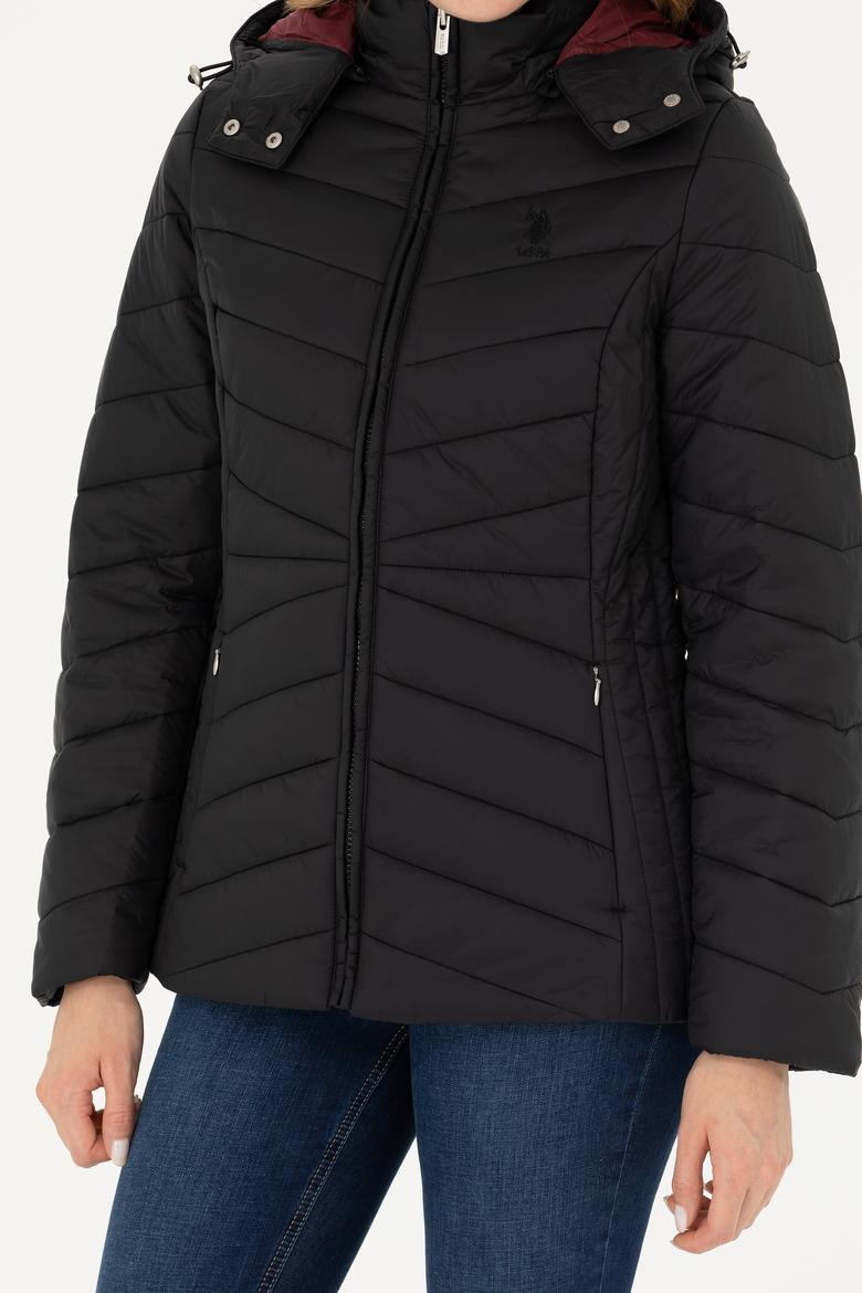 Kadın Siyah Mont - 50269102026