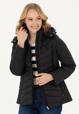 Kadın Siyah Mont - 50269102026