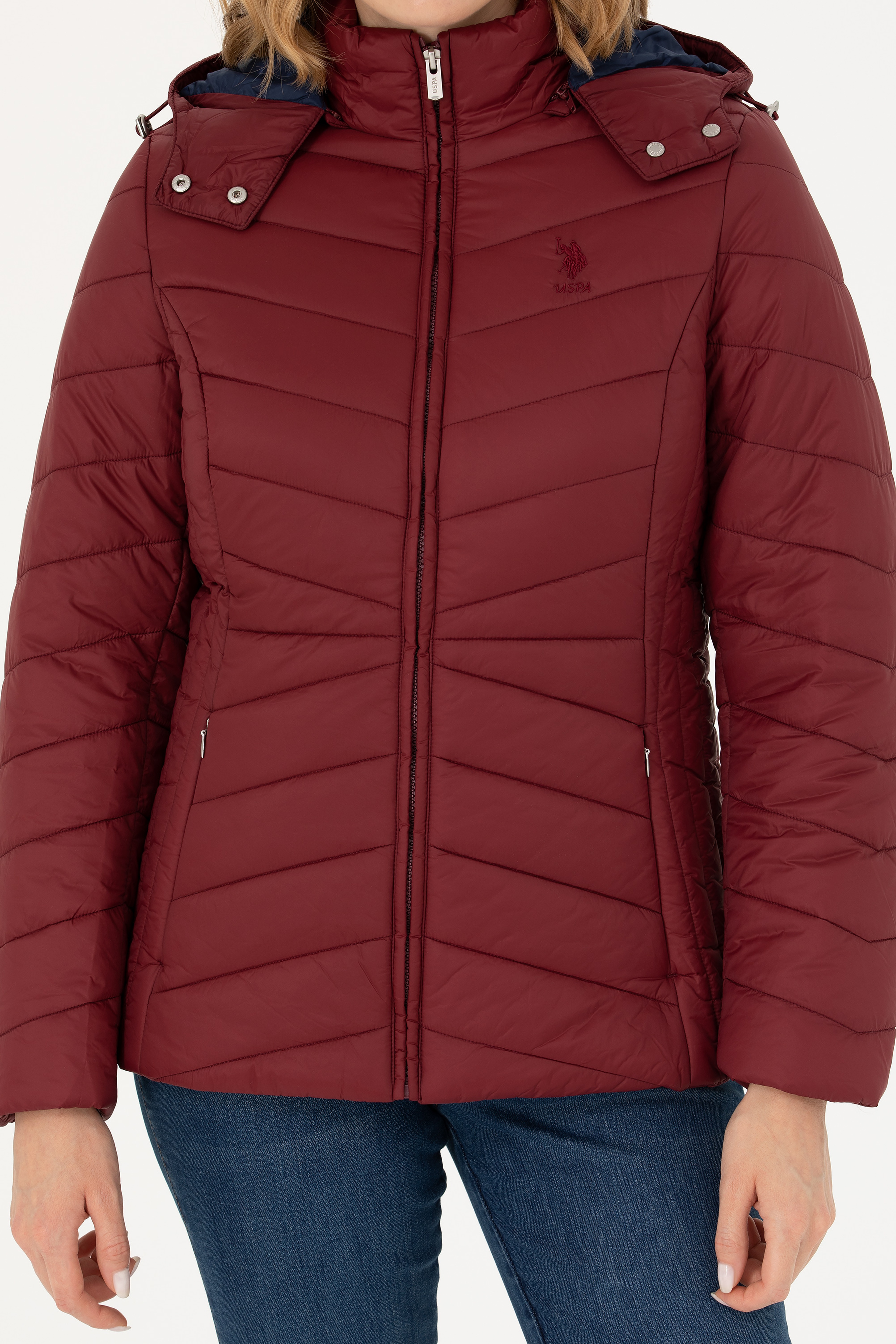 Kadın Bordo Mont - Image 6