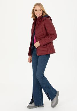 Kadın Bordo Mont - 50269102062