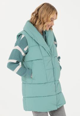 Kadın Mint Yelek - 50270656055