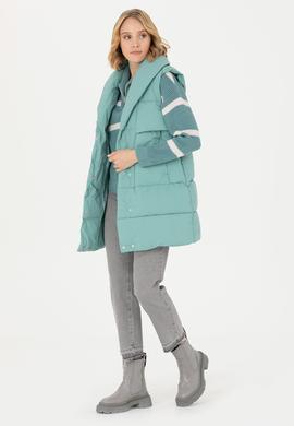 Kadın Mint Yelek - 50270656055