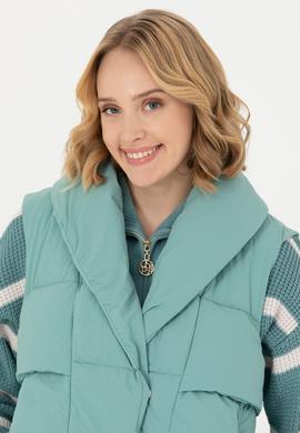 Kadın Mint Yelek - 50270656055